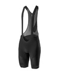 CASTELLI pantalones cortos de tirantes - SUPERLEGGERA - negro