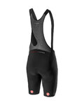 CASTELLI pantalones cortos de tirantes - SUPERLEGGERA - negro