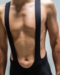 CASTELLI pantalones cortos de tirantes - SUPERLEGGERA - negro