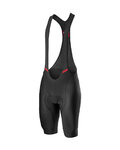 CASTELLI maillot corto y pantalón corto - AERO RACE 6.0 - blanco/azul/negro/rojo