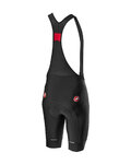 CASTELLI maillot corto y pantalón corto - AERO RACE 6.0 - blanco/azul/negro/rojo