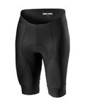 CASTELLI pantalones cortos sin tirantes - COMPETIZIONE - negro