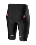 CASTELLI pantalones cortos sin tirantes - COMPETIZIONE - negro