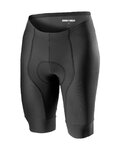 CASTELLI pantalones cortos sin tirantes - COMPETIZIONE - gris