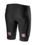 CASTELLI pantalones cortos sin tirantes - ENTRATA - negro