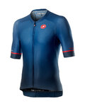 CASTELLI jersey de manga corta - AERO RACE 6.0 - azul