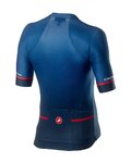 CASTELLI jersey de manga corta - AERO RACE 6.0 - azul