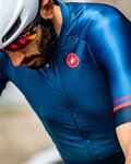 CASTELLI jersey de manga corta - AERO RACE 6.0 - azul