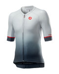 CASTELLI jersey de manga corta - AERO RACE 6.0 - gris