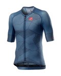 CASTELLI jersey de manga corta - CLIMBER'S 3.0 - azul