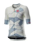 CASTELLI jersey de manga corta - CLIMBER'S 3.0 - azul claro/beige