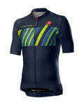 CASTELLI jersey de manga corta - HORS CATEGORIE - azul