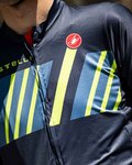 CASTELLI jersey de manga corta - HORS CATEGORIE - azul