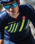 CASTELLI jersey de manga corta - HORS CATEGORIE - azul