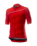 CASTELLI jersey de manga corta - TROFEO - rojo