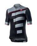 CASTELLI jersey de manga corta - TROFEO - gris/azul
