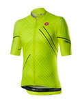 CASTELLI jersey de manga corta - PASSO - amarillo