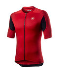 CASTELLI jersey de manga corta - SUPERLEGGERA 2 - rojo/negro