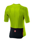 CASTELLI jersey de manga corta - SUPERLEGGERA 2 - negro/verde