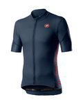 CASTELLI jersey de manga corta - ENTRATA V - azul