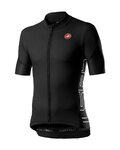 CASTELLI jersey de manga corta - ENTRATA V - negro