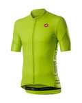 CASTELLI jersey de manga corta - ENTRATA V - verde