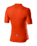 CASTELLI jersey de manga corta - ENTRATA V - rojo