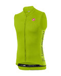 CASTELLI maillot sin mangas - ENTRATA V - verde