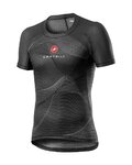CASTELLI Camiseta de manga corta - PRO MESH - negro