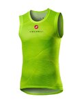CASTELLI camiseta sin mangas - PRO MESH - amarillo