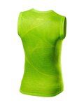 CASTELLI camiseta sin mangas - PRO MESH - amarillo