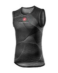 CASTELLI camiseta sin mangas - PRO MESH - negro
