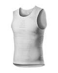 CASTELLI camiseta sin mangas - CORE SEAMLESS - blanco