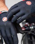 CASTELLI guantes de dedos largos - ARENBERG GEL LF - negro