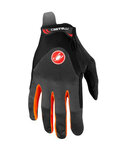 CASTELLI guantes de dedos largos - ARENBERG GEL LF - gris/naranja