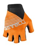 CASTELLI guantes de dedos cortos - COMPETIZIONE - naranja