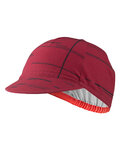 CASTELLI tapa - UPF CYCLING - granate/rosa