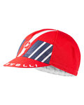 CASTELLI tapa - HORS CATEGORIE - gris/rojo