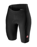 CASTELLI pantalones cortos sin tirantes - VELOCISSIMA 2 LADY - turquesa/negro