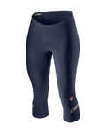 CASTELLI Pantalón 3/4 sin tirantes - VELOCISSIMA 2 LADY - rosa/azul