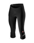 CASTELLI Pantalón 3/4 sin tirantes - VELOCISSIMA 2 LADY - turquesa/negro