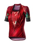 CASTELLI jersey de manga corta - CLIMBER'S LADY - rojo