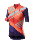 CASTELLI jersey de manga corta - TALENTO LADY - multicolor/rosa