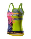 CASTELLI camiseta sin mangas - UPF0 LADY - multicolor/rosa
