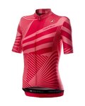 CASTELLI jersey de manga corta - SUBLIME LADY - rosa