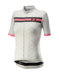 CASTELLI jersey de manga corta - ATELIER LADY - beige