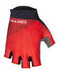 CASTELLI guantes de dedos cortos - ROUBAIX GEL 2 LADY - rojo