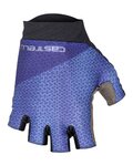 CASTELLI guantes de dedos cortos - ROUBAIX GEL 2 LADY - púrpura