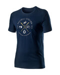 CASTELLI Camiseta de manga corta - SARTO - azul