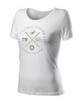 CASTELLI Camiseta de manga corta - SARTA LADY - blanco